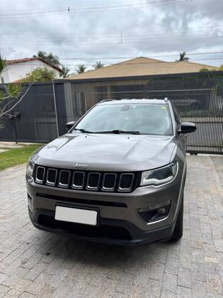 JEEP COMPASS 2.0 16V FLEX SPORT AUTOMÁTICO